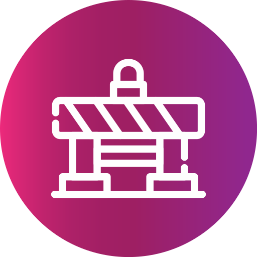 Barrier free icon Barrier free icon