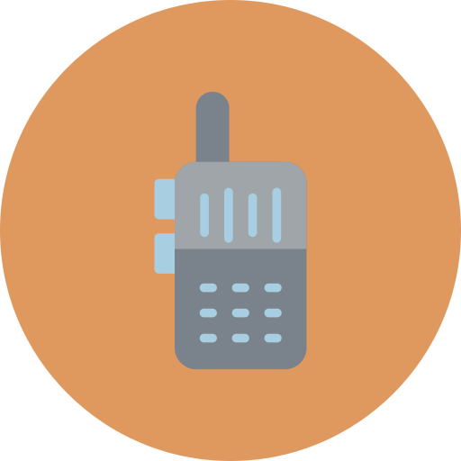 walkie-talkies icono gratis