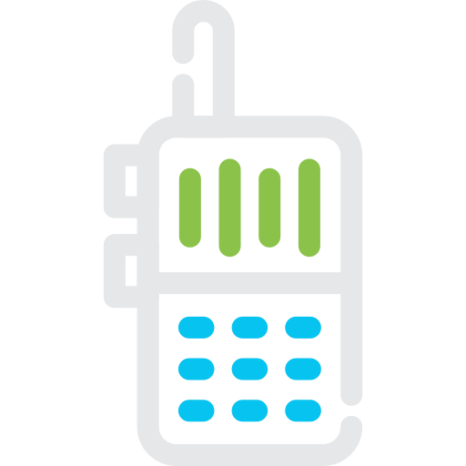 walkie-talkies icono gratis