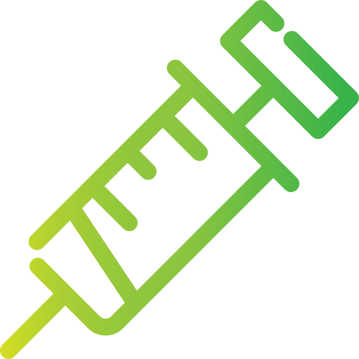 Injection free icon