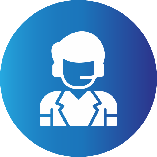 telefonista icono gratis