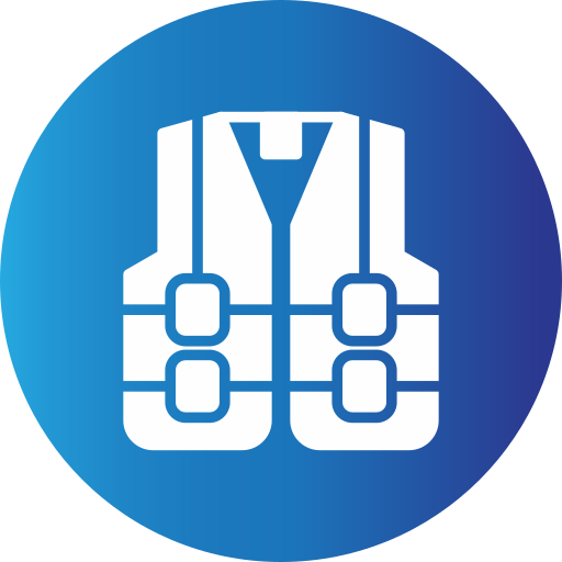 chaleco icono gratis