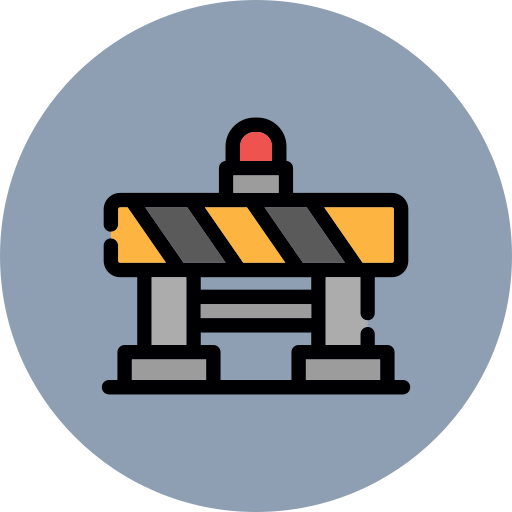 Barrier free icon Barrier free icon