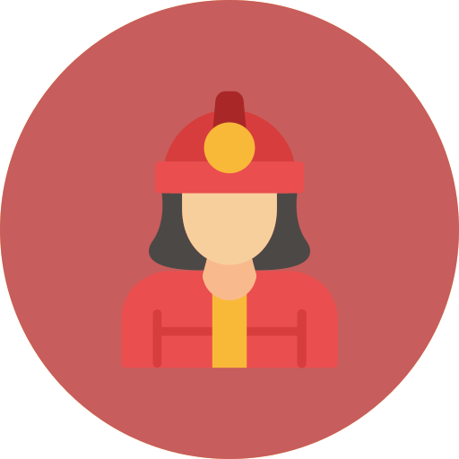 Firefighter free icon Firefighter free icon