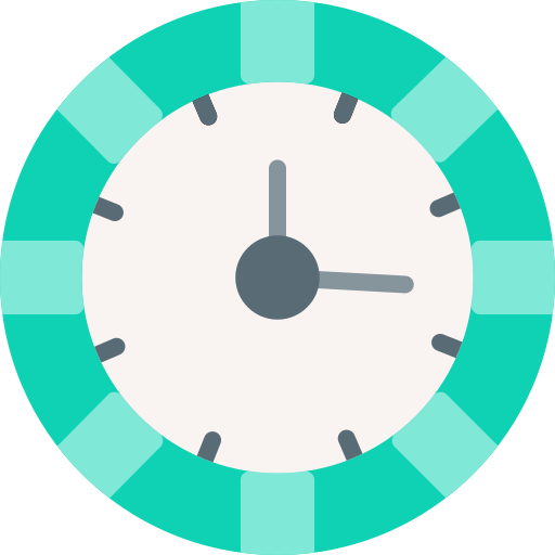 Clock free icon Clock free icon