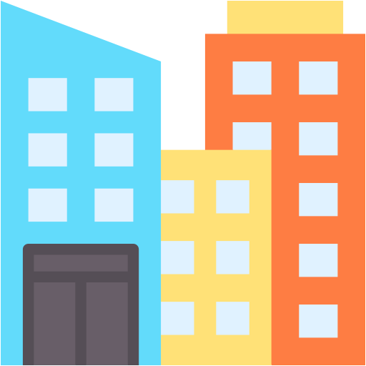 edificios icono gratis