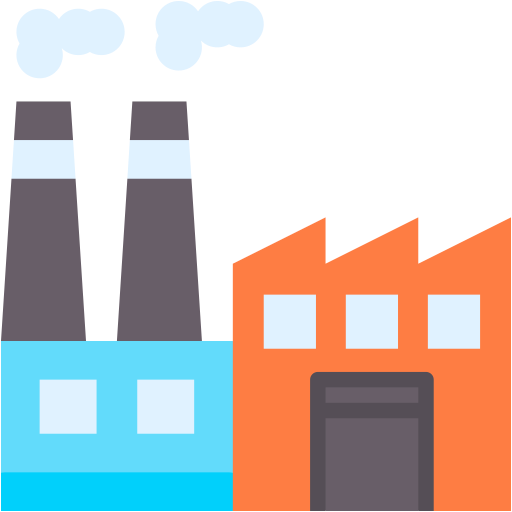 Factory - Free buildings icons