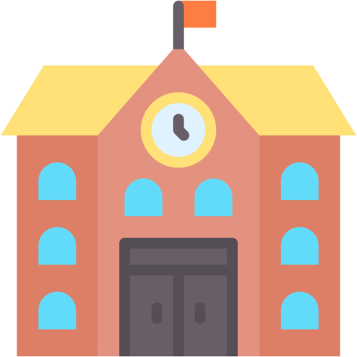 escuela icono gratis
