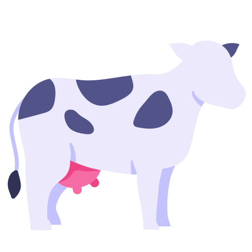 vaca icono gratis