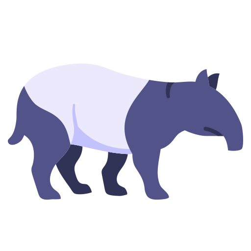 tapir icono gratis