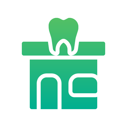 clínica dental icono gratis