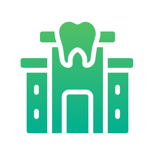 hospital dental icono gratis