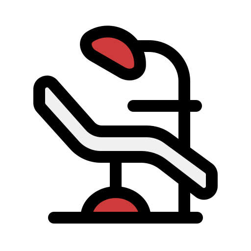 silla dental icono gratis