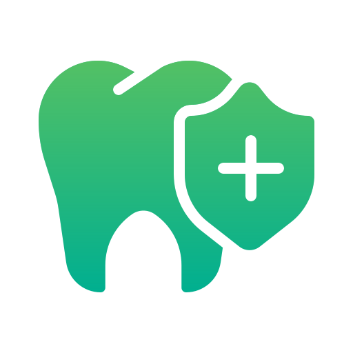 protección dental icono gratis