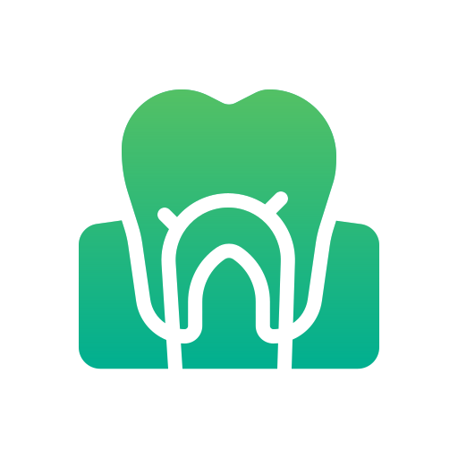 conducto radicular dental icono gratis