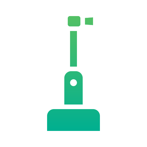 cepillo de dientes eléctrico icono gratis