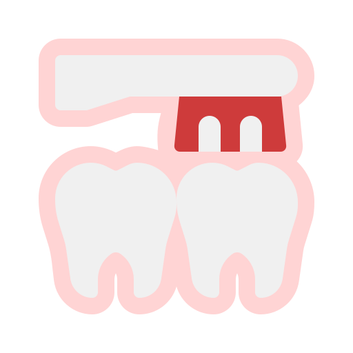 cepillar los dientes icono gratis