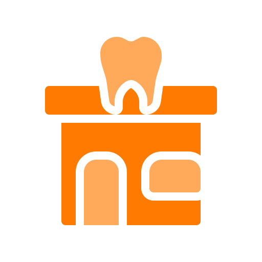 clínica dental icono gratis