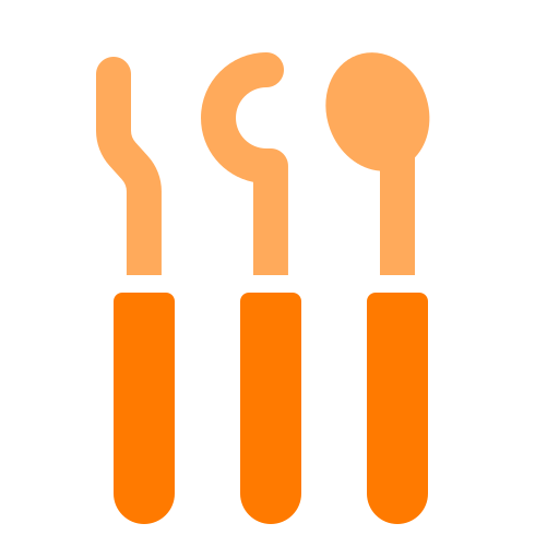 herramientas dentales icono gratis