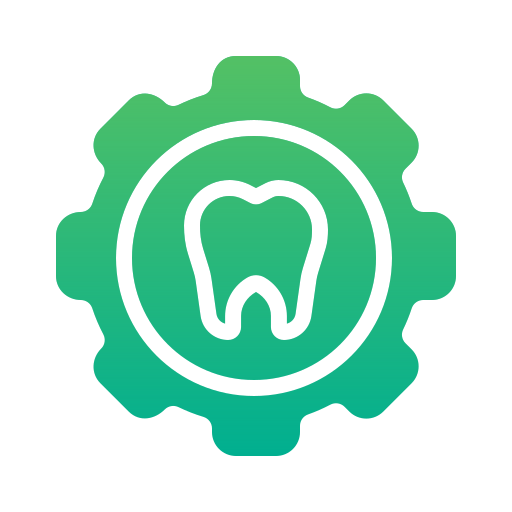 mantenimiento de los dientes icono gratis