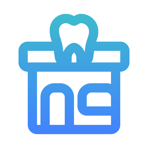 clínica dental icono gratis