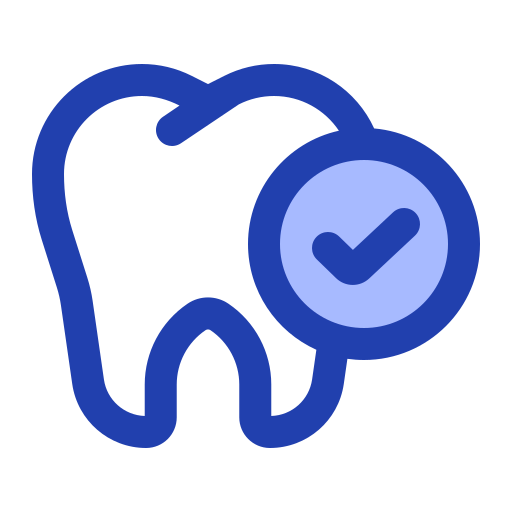 Good tooth free icon