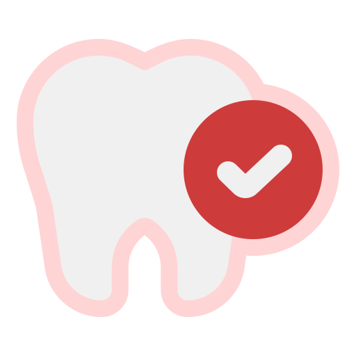 Good tooth free icon