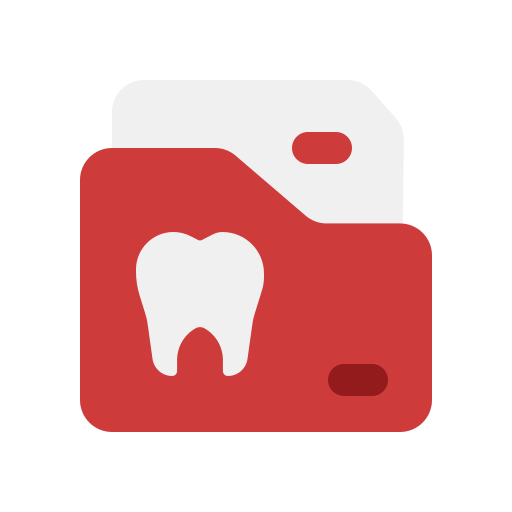 registro dental icono gratis