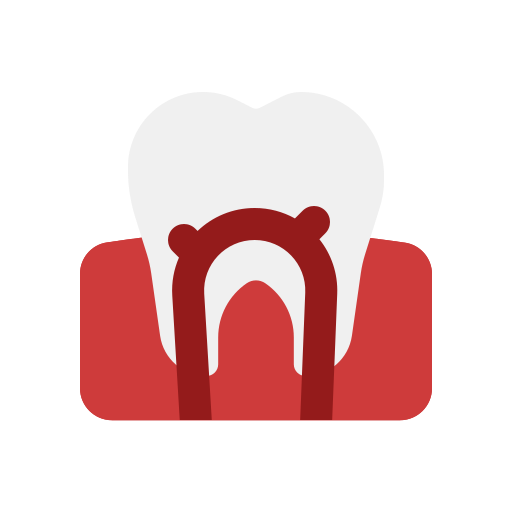 conducto radicular dental icono gratis