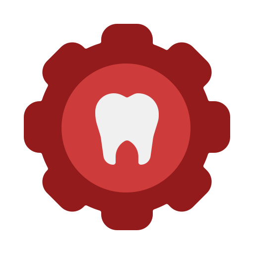 mantenimiento de los dientes icono gratis