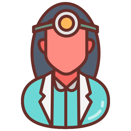 피부과 전문의 무료 아이콘