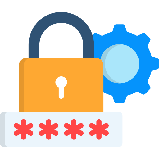 administrador de contraseñas icono gratis