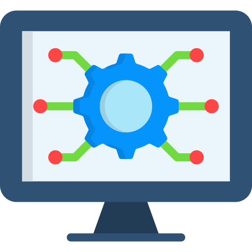 integración de sistema icono gratis