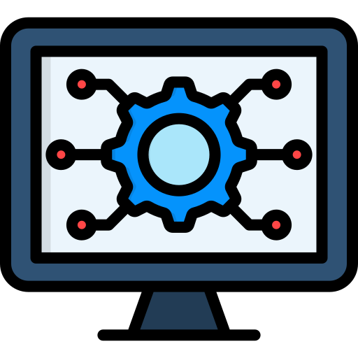 integración de sistema icono gratis