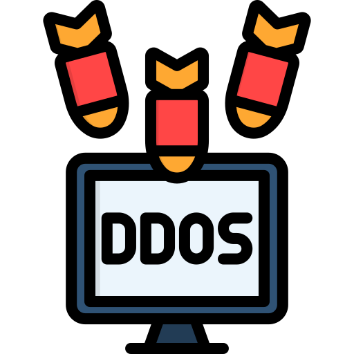 ddos icono gratis