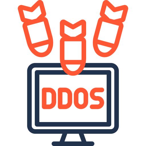 ddos icono gratis