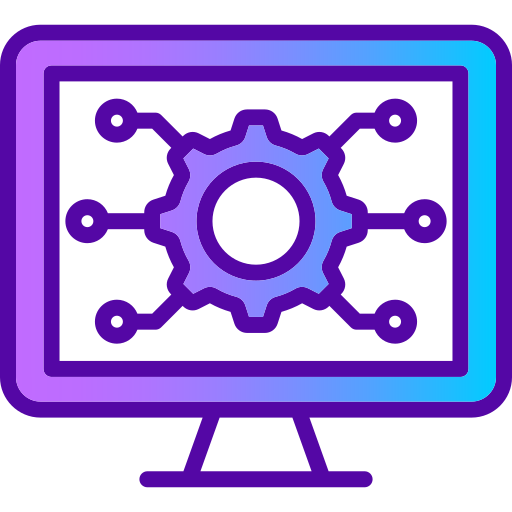 integración de sistema icono gratis