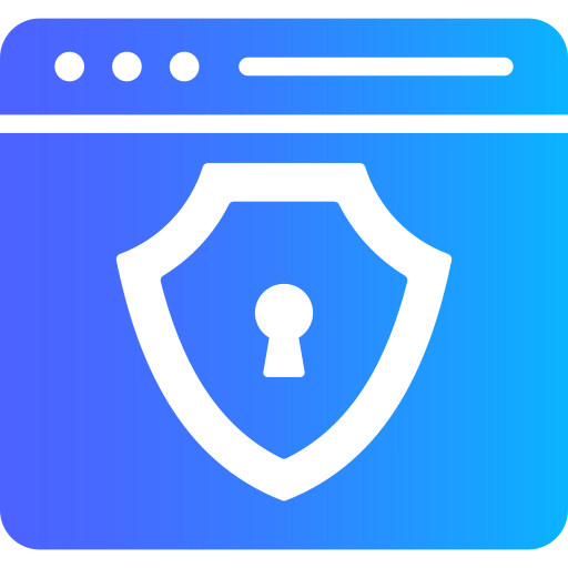 segurança on-line grátis ícone