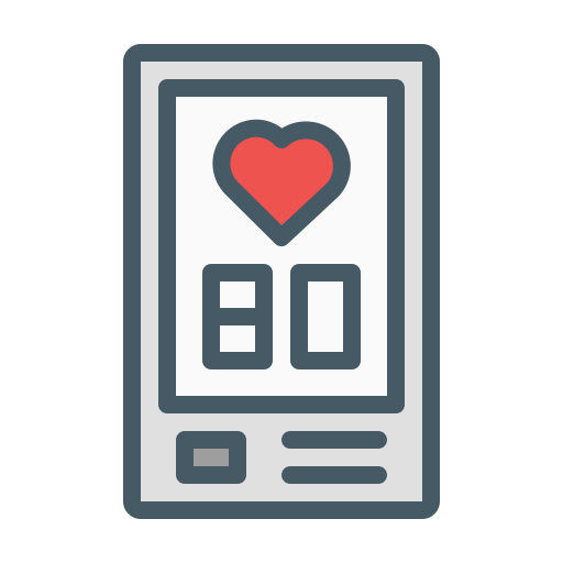 ritmo cardiaco icono gratis