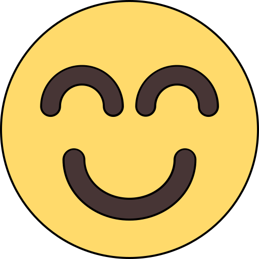 cara feliz icono gratis