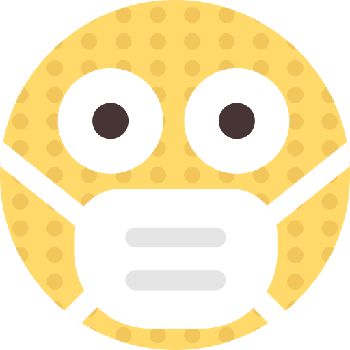 마스크 무료 아이콘