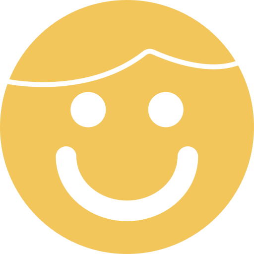 행복하다 무료 아이콘