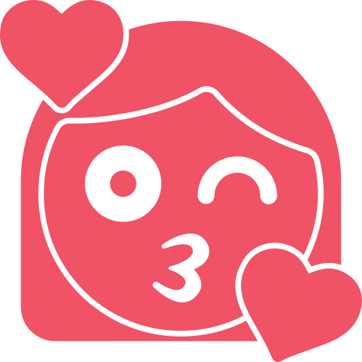 키스 무료 아이콘