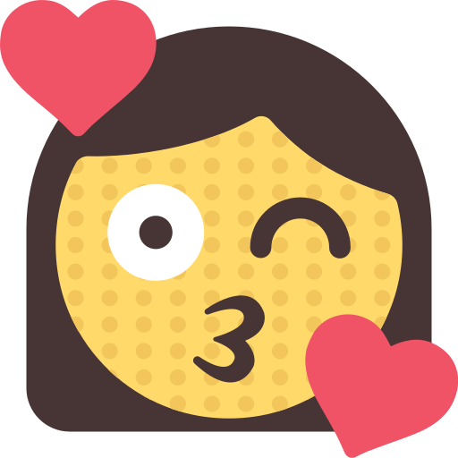 키스 무료 아이콘