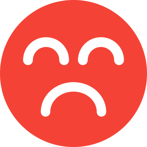 화난 무료 아이콘