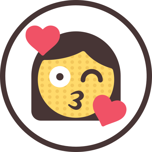 beijo grátis ícone