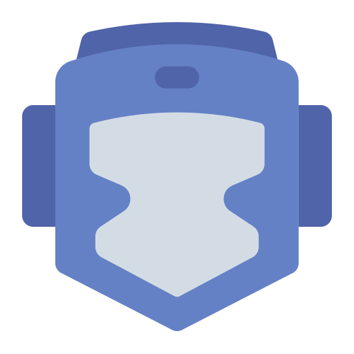 casco de boxeo icono gratis