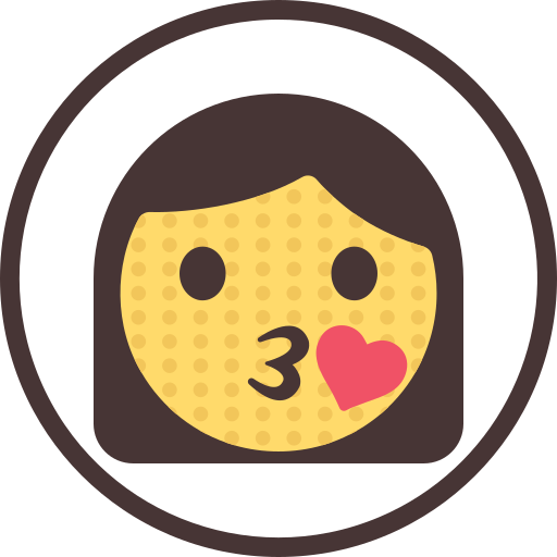 beijo grátis ícone