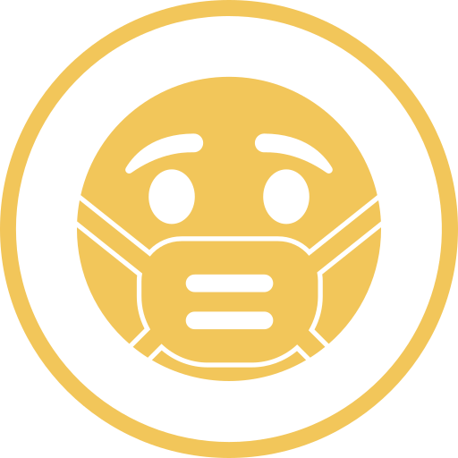 máscara facial grátis ícone