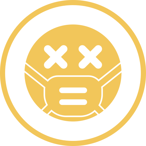 máscara facial grátis ícone